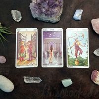 Loving Myself. Self-care, self-love, & self-improvement. Intuitive psychic tarot oracle card divination simple relationship reading - Thumbnail 3