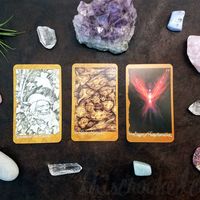Loving Myself. Self-care, self-love, & self-improvement. Intuitive psychic tarot oracle card divination simple relationship reading - Thumbnail 4