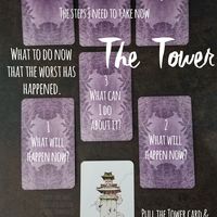 The Tower - Has the worst already happened? Find out what to do now! Intuitive psychic tarot oracle card divination reading - Thumbnail 2