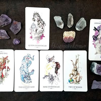 Heal your heartache - how to heal from heartbreak, break ups, and crushed dreams. intuitive psychic tarot oracle card divination reading