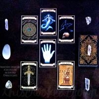 Deity Dossier Mini - Detailed information about a spirit, ghost, or deity. Intuitive psychic tarot oracle card divination reading - Thumbnail 2