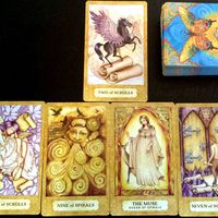 Mini The Seasons - See a year ahead! Intuitive psychic tarot oracle card divination reading. - Thumbnail 3