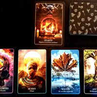 Mini The Seasons - See a year ahead! Intuitive psychic tarot oracle card divination reading. - Thumbnail 4