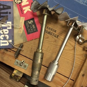 M123-125A1 GP Bomb Tail Fuze WW2