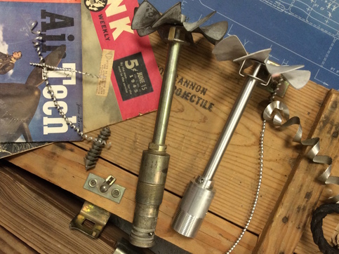 M123-125A1 GP Bomb Tail Fuze WW2