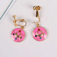 Sailor Moon Turning Earrings/Clips/Necklaces - Thumbnail 3