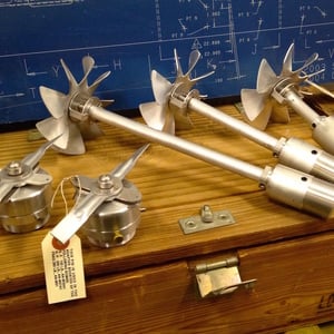 WW2 Nose & Tail Fuse Set