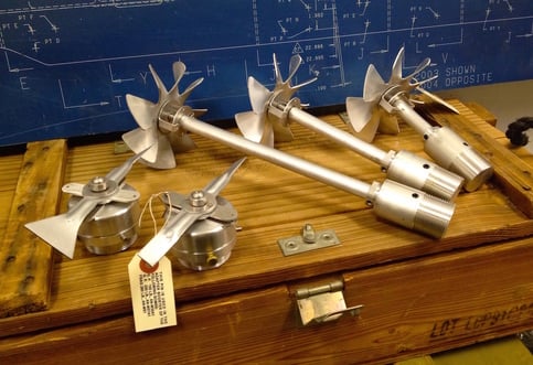 WW2 Nose & Tail Fuse Set