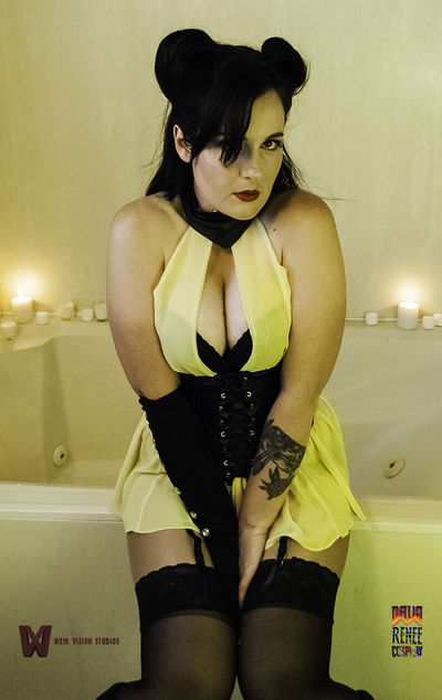 Sally Jupiter Cosplay Print