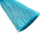 Breakfast at Tiffany’s 24k Gold Plated Tassels and Pearls Earrings (Tiffany Turquoise) - Thumbnail 2