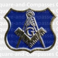 MASONIC POLICEMANS'LAPEL PIN/TIE TACK, FREE MASON POLICE SHERIFF MASONS, FREEMASON - Thumbnail 3