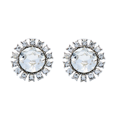 Breakfast at Tiffany’s Holly Faux Diamond Earrings