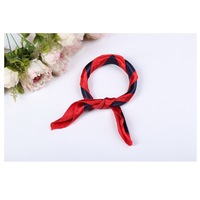 Audrey Hepburn-the Roman Holiday Satin Scarf Costume Accessory - Thumbnail 3