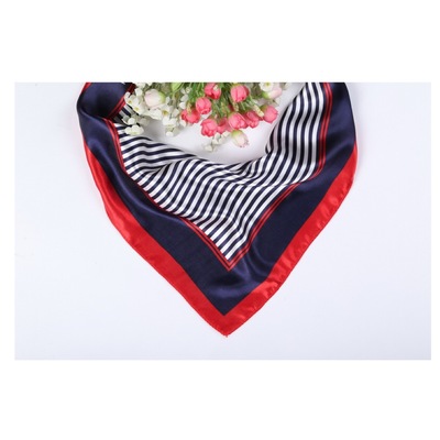 Audrey Hepburn-the Roman Holiday Satin Scarf Costume Accessory