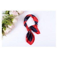 Audrey Hepburn-the Roman Holiday Satin Scarf Costume Accessory - Thumbnail 4