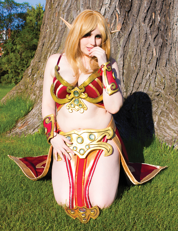8x10.5 Blood Elf 3