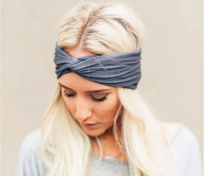 Solid Twist Headband