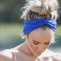 Solid Twist Headband - Thumbnail 2
