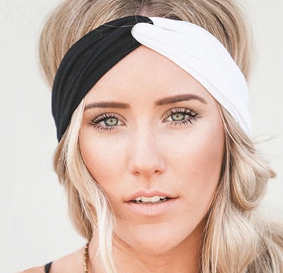 Two-Tone Twist Headband