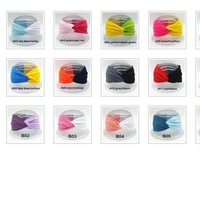 Two-Tone Twist Headband - Thumbnail 1