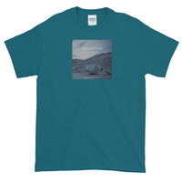 Run BK Trax Rendition Album cover Short sleeve t-shirt - Thumbnail 1