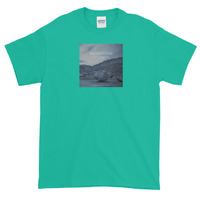 Run BK Trax Rendition Album cover Short sleeve t-shirt - Thumbnail 2