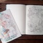 Illustration Coloring Book "Hana"-1