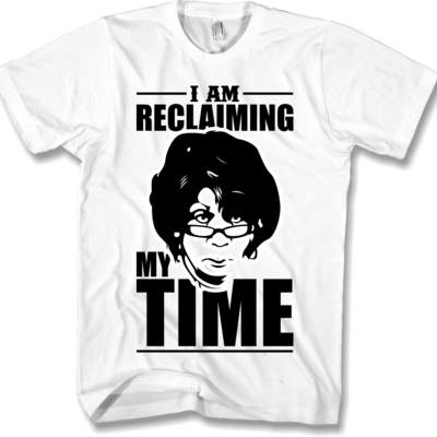 Reclaiming my time "t" (men's)