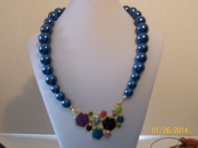 Cobalt Blue Necklace