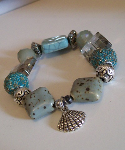  Light Blue bracelet