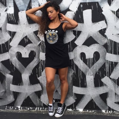 The dubs city ladies tank dress