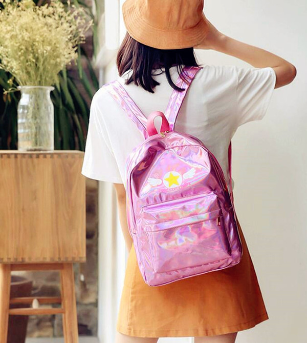 Cardcaptor Sakura Hologram Backpack