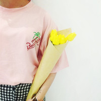 The Beach Boys Coconut Palm Printed T-shirt - Thumbnail 2