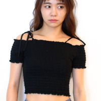 Off-Shoulder Dolly Blouse by Jouetie Harajuku - Thumbnail 2