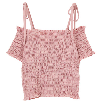 Off-shoulder dolly blouse by jouetie harajuku - Thumbnail 4