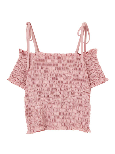 Off-Shoulder Dolly Blouse by Jouetie Harajuku