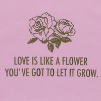 Love is like a flower Tee by WC Harajuku - Thumbnail 3