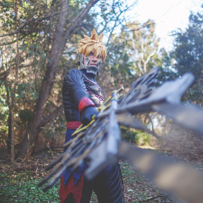 Venitas - half (kingdom hearts) print