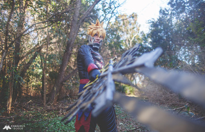 Venitas - Half (Kingdom Hearts) Print