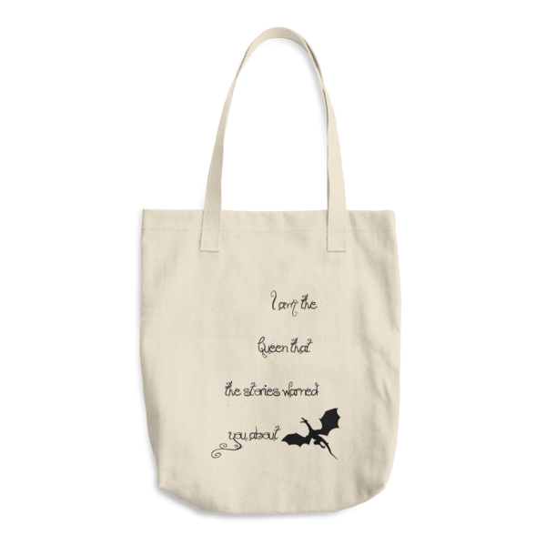 Cotton Tote Bag The Queen