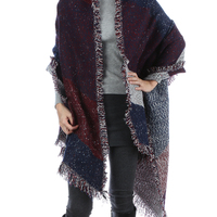 Paige Blanket Scarf - Thumbnail 4