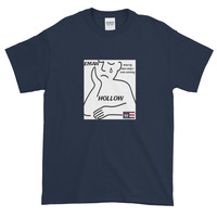 Run BK Trax Hollow Album cover Short sleeve t-shirt - Thumbnail 1