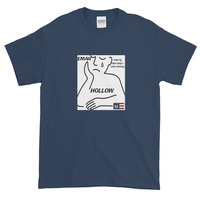 Run BK Trax Hollow Album cover Short sleeve t-shirt - Thumbnail 2