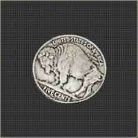 Buffalo Nickle Vest Extender