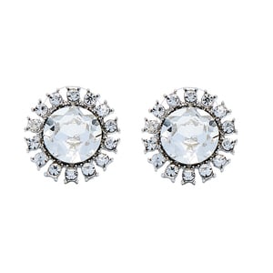 Breakfast at Tiffany’s Holly Faux Diamond Earrings