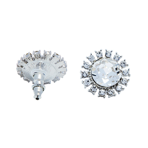 Breakfast at Tiffany’s Holly Faux Diamond Earrings - Thumbnail 1