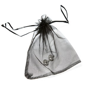 Breakfast at Tiffany’s Holly Faux Diamond Earrings - Thumbnail 2