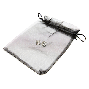 Breakfast at Tiffany’s Holly Faux Diamond Earrings - Thumbnail 3