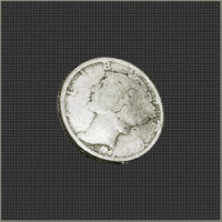 Mercury Dime Vest Extender 