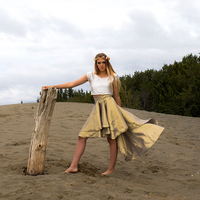 Sole Hi Low Skirt  - Thumbnail 1